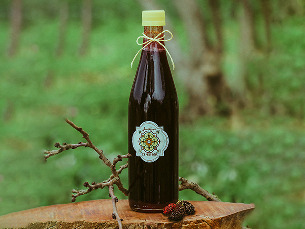 Mulberry Syrup - 500ml