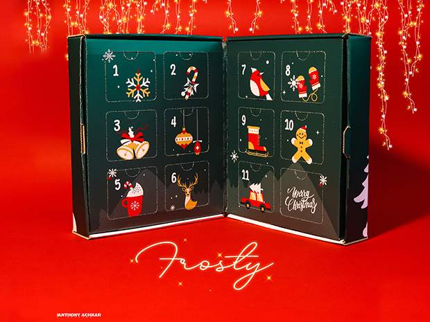 Frosty-Christmas Advent Calendar