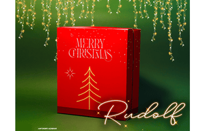 Rudolf-Christmas Advent Calendar