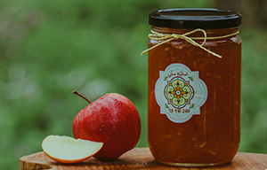 Apple Ginger Jam - 990g