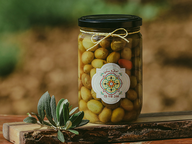 Green Olives - 990g