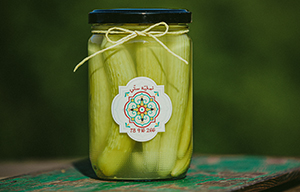 Pickled Wild Cucumbers - 990g