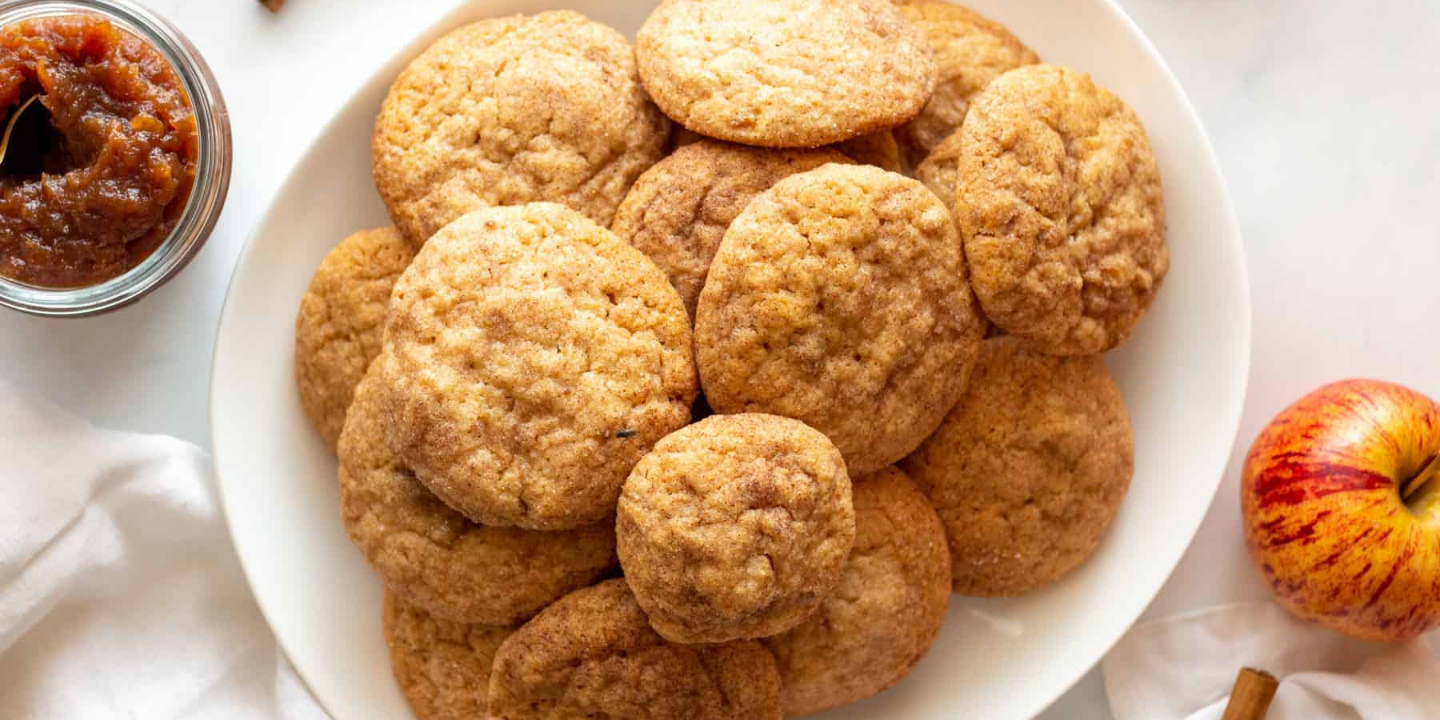 Apple Butter Snickerdoodles